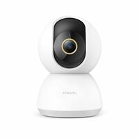 Xiaomi Mi 360° Home Security Camera 2K (1296p)| 2024 New Launch| 3MP High Res| F/1.6 High Aperture for Superior Colors| CCTV Camera for Home| AI Human Detect (No False Alarm)| Talk Back Feature,White