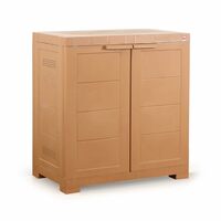 Cello Novelty Compact Plastic Shoe Rack(Sandalwood Brown) [Apply Coupon + Bank Offer]