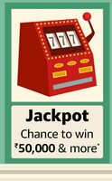 Amazon Jackpot chance to win ₹50,000