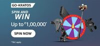 Amazon Go Kratos Spin & Win (Chance to win up to ₹100,000)
