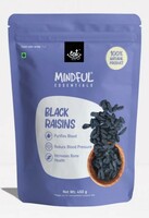 Premium black raisins - 450 gm