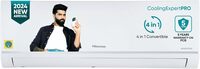 Hisense 1.5 Ton 3 star Inverter Split AC (2024 Model, AS-18TR4R3BP1)