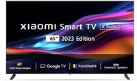 Xiaomi 165 cm (65 inches) X Series 4K Ultra HD Smart Google TV L65M8-A2IN (Black)