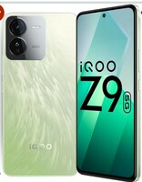 iQOO Z9 5G (Brushed Green, 8GB RAM, 128GB Storage)  With Free Earphone