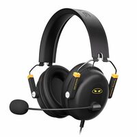  [Apply  50%  Coupon] Gaming Headset for PS4 Xbox 1,Over-Ear Heavy Bass Noise Cancelling Headphone with Retractable