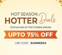 Wooden Street - Upto 75% OFF on Sofa sets + Bank Offers