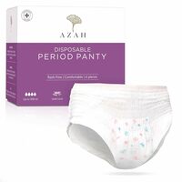 AZAH Disposable Period Panty [Pack of 6]