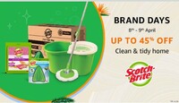 Scotch Brite Clean & Tidy Home Products Up to 45% Off + Bank Offers