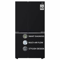 LG 655 L Frost Free Inverter Side by Side Refrigerator (2023 Model Multi Air-Flow)