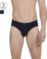 LEVI'S  Pack of 2 Contoured Double Pouch Comfort Solid Men Brief