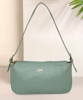 Qisa By Lavie Green Women's Sling Bag