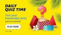Amazon  Daily Quiz Time 10th April 