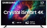 SAMSUNG Crystal 4K iSmart Series 163 cm (65 inch) Ultra HD (4K) LED Smart Tizen TV 2023 Edition
