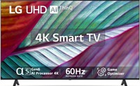LG UR7500 108 cm (43 inch) Ultra HD (4K) LED Smart WebOS TV 2023 Edition with a5 AI Processor 4K Gen6 and 60Hz Refresh Rate, Magic remote capability