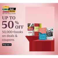 Amazon Book Bazaar up to 50% off + Coupons + Buy More Save More 