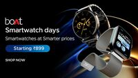 Boat Smartwatch Days upto 89% off + Buy 2, Get Extra 12% off