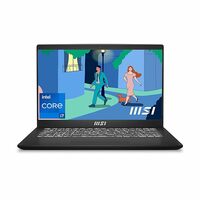 MSI Modern 14, Intel 12th Gen. i7-1255U, 36CM FHD 60Hz Laptop