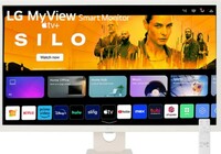 LG 31.5 inch Full HD IPS Panel with webOS, Apple AirPlay 2, HomeKit compatibility, 5Wx2 speakers, Magic remote compatible Smart Monitor (32SR50F-WA.ATREMSN)