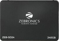 Zebronics ZEB-SD24 240GB 2.5 inch(6.3cm) Solid State Drive (SSD)