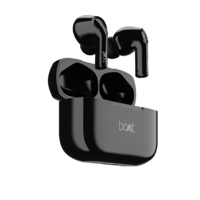 boAt Airdopes 161 with 40 Hours Playback, ASAP Charge & 10mm Drivers Bluetooth Headset 
