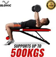 Home Gym | Full Body Workout | Weight Training Bench Multipurpose Fitness Bench