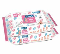 Hhawk Baby Wipes | 160 Wipes | Combo Of 2 | Made In india