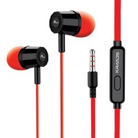 Kratos Thump Wired Earphones, Powerful Bass, HD Sound Quality Earphones [Apply ₹100 Off Coupon]