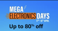 Mega Electronics Days - Up To 86% Off Smartwatches Laptops Headphones & More