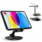 SOOPII Desktop Premium-A Quality Mobile Phone Stand + Tablet Stand, Tab Stand, Mobile Holder, Adjustable & Foldable Mobile Stand, Stand for Mobile Phone and Tablet (DON02)