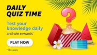Amazon daily quiz time 11th april