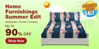 Home Furnishing - Upto 90% OFF