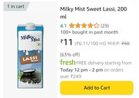 Amazon Fresh - some grocery deals [discounts]