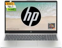HP Laptop 15, AMD Ryzen 5 7520U, 15.6-inch (39.6 cm), FHD, 8GB LPDDR5, 512GB SSD, AMD Radeon Graphics