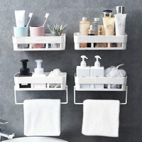 Primax Self Adhesive Bathroom Shelf