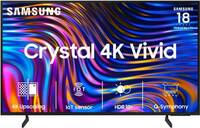 Samsung Crystal 4K Vivid & Crystal 4K Vision Pro Series Televisions from Rs.30240