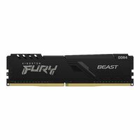 Kingston FURY 16GB 3200MHz DDR4 CL16 DIMM 1Gx8 Fury Beast Black (KF432C16BB1/16)