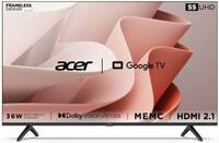 Acer Advanced I Series 139 cm (55 inch) Ultra HD (4K) LED Smart Google TV