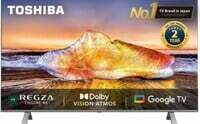 TOSHIBA C350MP 108 cm (43 inch) Ultra HD (4K) LED Smart Google TV 2023 Edition 