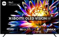 Xiaomi OLED Vision 138.8 cm (55 inches) 4K Ultra HD Smart Android TV with Dolby Vision IQ and Dolby Atmos (2022 Model)