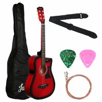 Juârez Acoustic Guitar (Acoustic Guitar Kit, Red Sunburst)