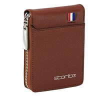 9 Slot Card Holder With Zipper 