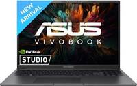 ASUS Vivobook 16X For Creator, Intel H-Series Intel Core i7 12th Gen 12650H - (16 GB/512 GB SSD/Windows 11 Home/4 GB Graphics/NVIDIA GeForce RTX 3050) K3605ZC-MBN741WS Gaming Laptop  (16 Inch, Black, 1.80 Kg, With MS O