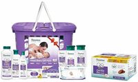 Himalaya Gift Pack & Himalaya Gentle Baby Soap Value Pack, 4 * 75g