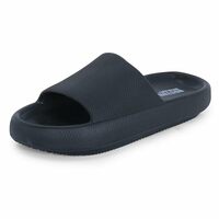 DOCTOR EXTRA SOFT Men's Classic Ultra Soft Sliders/Slippers with Cushion FootBed for Adult