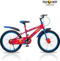 Miss & Chief Flash Stylish & Durable 85% Kids Bicycle for Boys & Girls Age 7 to 10 Years 20 T BMX Cycle (Single Speed, Red, Blue)