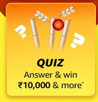 FZ Weekly Cricket Mania Quiz | Answer & Win ₹10,000 & more*