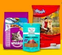 Pet Products Shopping Get Flat Rs.120 Back on Min order ₹1500