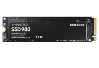Samsung 980 1TB Up to 3,500 MB/s PCIe 3.0 NVMe M.2 (2280) Internal Solid State Drive (SSD) (MZ-V8V1T0)