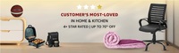 Amazon - Customers Most Loved Kitchen & Home Products Upto 70% off + Bank offers [4 star rating products]