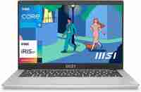 MSI Modern 14 i5 12th Gen 1235U - (8 GB/512 GB SSD) Laptop